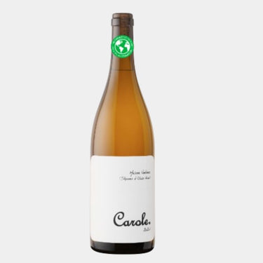 Bouteille de vin blanc Carole 2024 – Chardonnay Bio – Stéphanie & Olivier Ramé